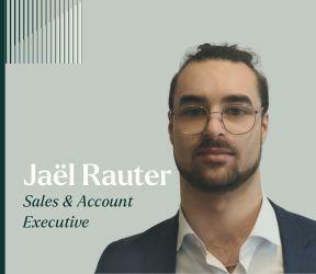 Ja&euml;l Rauter Joins Hodl as Sales & Account Executive